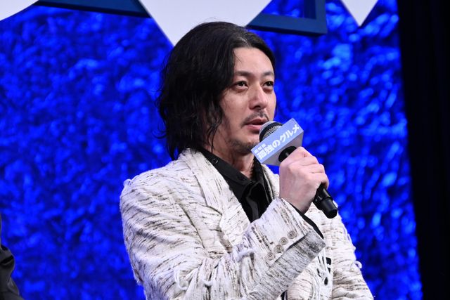 松重豊×内田有紀×磯村勇斗×杏×オダギリジョー『劇映画　孤独のグルメ』完成披露に集結！（23枚目）