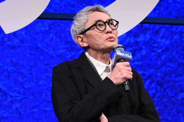 松重豊×内田有紀×磯村勇斗×杏×オダギリジョー『劇映画　孤独のグルメ』完成披露に集結！（25枚目）