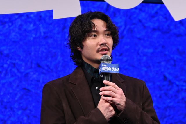 松重豊×内田有紀×磯村勇斗×杏×オダギリジョー『劇映画　孤独のグルメ』完成披露に集結！（26枚目）