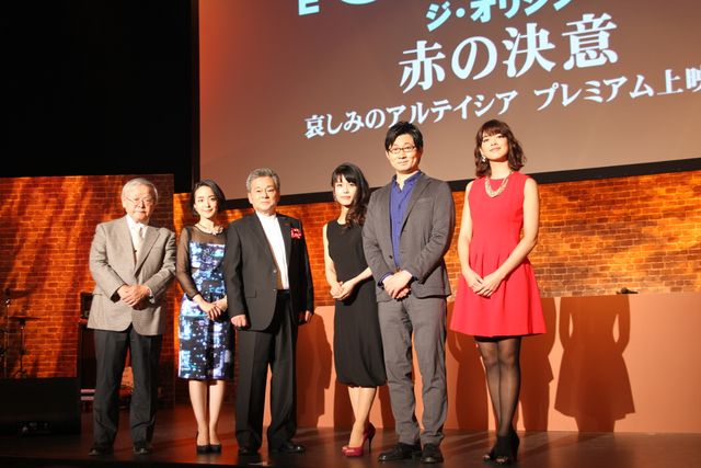 「機動戦士ガンダム THE ORIGIN 赤の決意 哀しみのアルテイシア プレミア上映会」フォトギャラリー！：フォトギャラリー