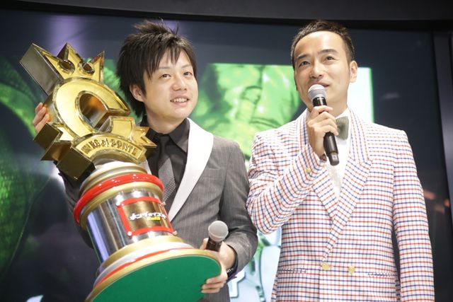 井岡一翔とかもめんたるの“王者”競演が実現！フォトギャラリー（2枚目）