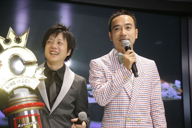 井岡一翔とかもめんたるの“王者”競演が実現！フォトギャラリー（3枚目）