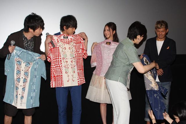 映画『サンゴレンジャー』完成披露上映会フォトギャラリー（8枚目）