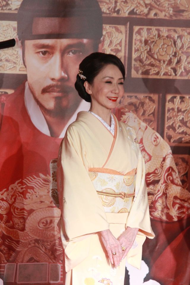 映画『王になった男』舞台あいさつ＆調印式ギャラリー：フォトギャラリー