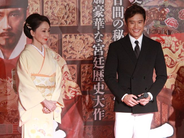 映画『王になった男』舞台あいさつ＆調印式ギャラリー（7枚目）