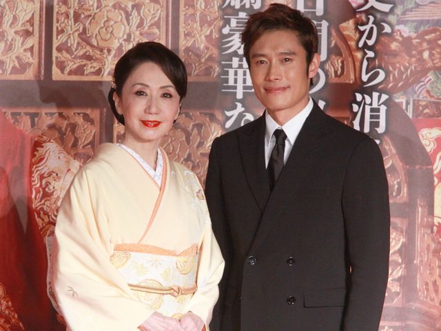 映画『王になった男』舞台あいさつ＆調印式ギャラリー（8枚目）