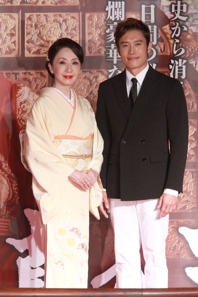 映画『王になった男』舞台あいさつ＆調印式ギャラリー（9枚目）