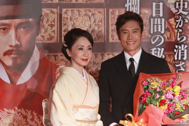 映画『王になった男』舞台あいさつ＆調印式ギャラリー（12枚目）