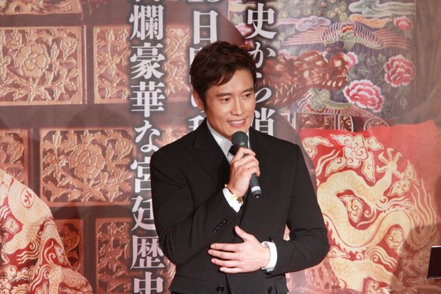 映画『王になった男』舞台あいさつ＆調印式ギャラリー（14枚目）