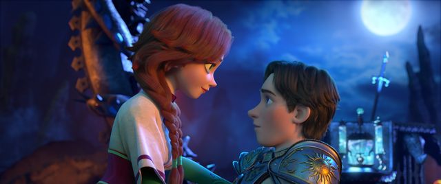 INI高塚大夢、声優初挑戦の映画『ストールンプリンセス：キーウの王女とルスラン』場面カットほか：フォトギャラリー