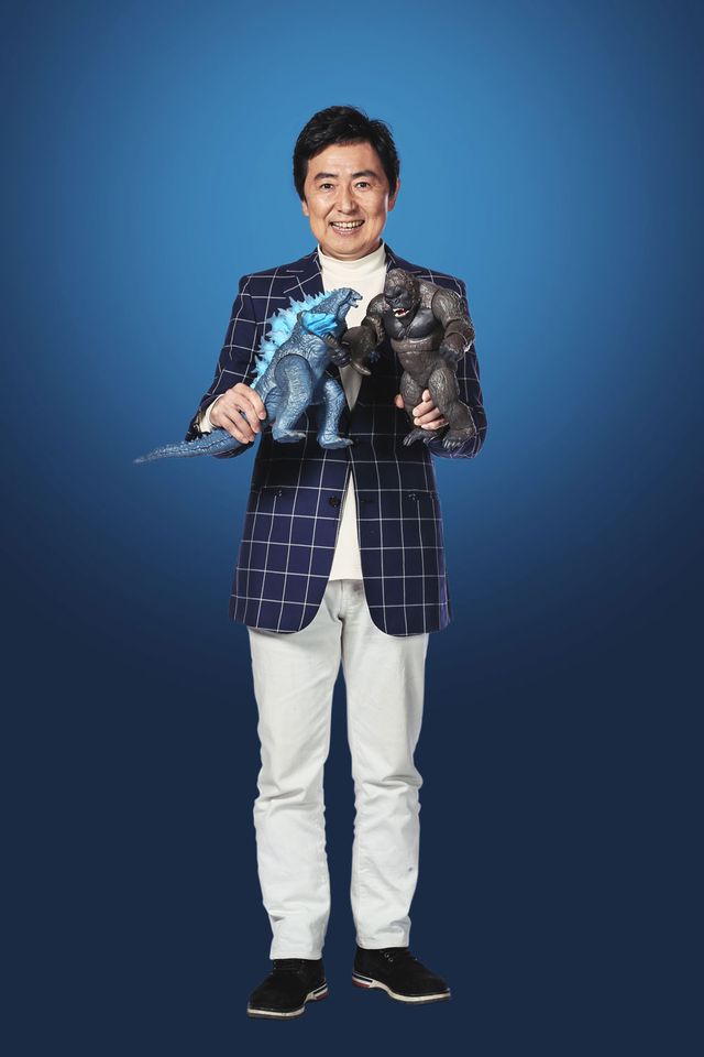 笠井信輔が日本語吹き替え版のゲスト声優！映画『ゴジラvsコング』：フォトギャラリー