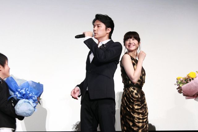 映画『真夏の方程式』大ヒット御礼舞台あいさつフォトギャラリー（2枚目）