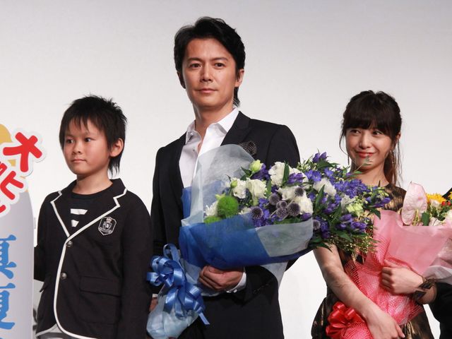 映画『真夏の方程式』大ヒット御礼舞台あいさつフォトギャラリー（5枚目）