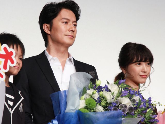 映画『真夏の方程式』大ヒット御礼舞台あいさつフォトギャラリー（6枚目）