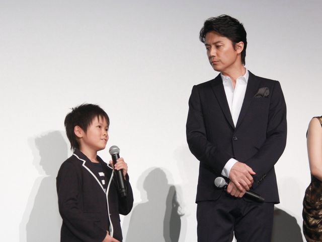 映画『真夏の方程式』大ヒット御礼舞台あいさつフォトギャラリー（9枚目）