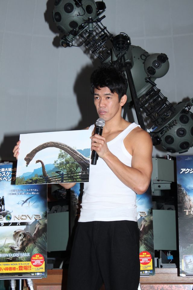 恐竜の倒し方！武井壮イベントフォトギャラリー：フォトギャラリー
