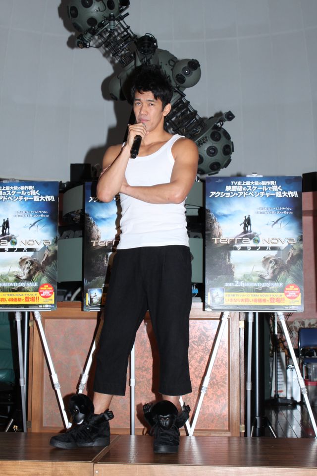恐竜の倒し方！武井壮イベントフォトギャラリー（4枚目）