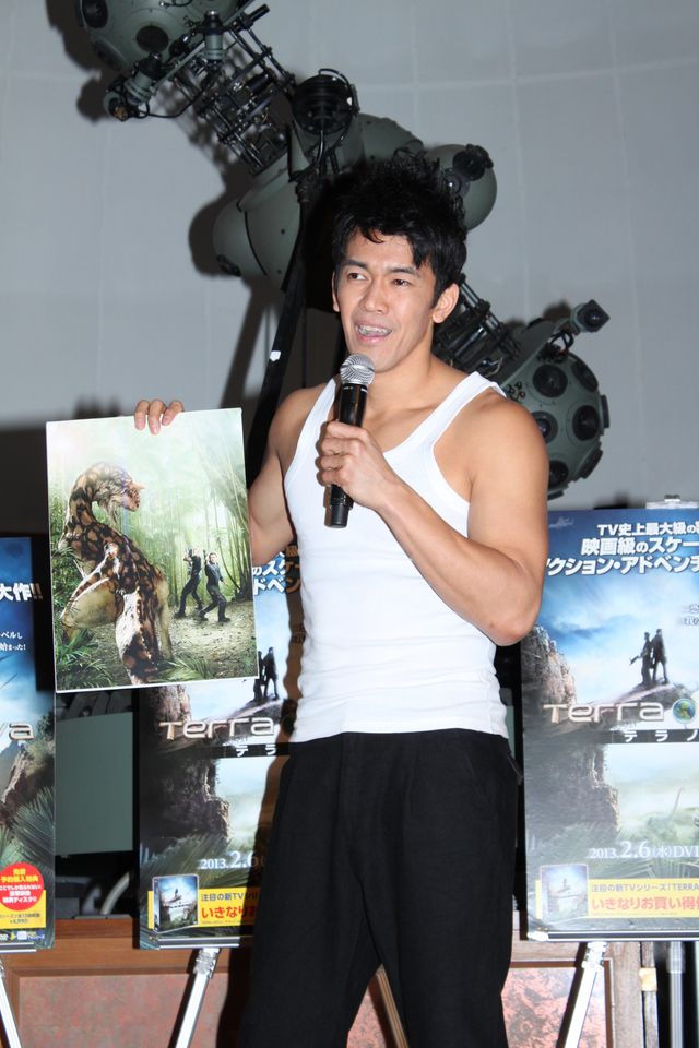 恐竜の倒し方！武井壮イベントフォトギャラリー（5枚目）