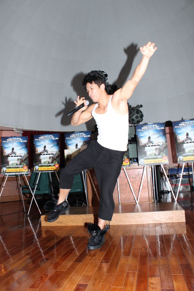 恐竜の倒し方！武井壮イベントフォトギャラリー（7枚目）