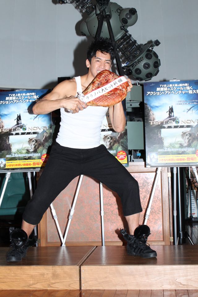 恐竜の倒し方！武井壮イベントフォトギャラリー（8枚目）