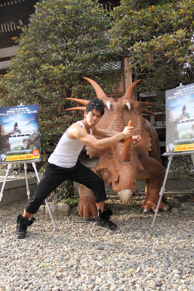恐竜の倒し方！武井壮イベントフォトギャラリー（9枚目）