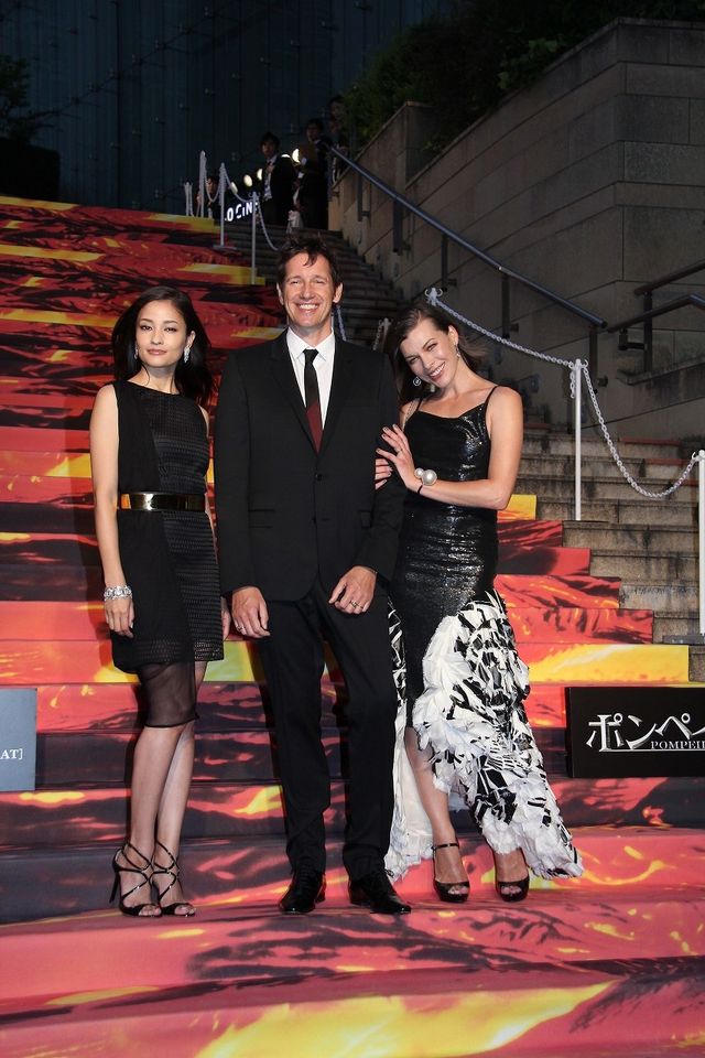 『バイオハザード』監督＆女優カップルが来日！フォトギャラリー：フォトギャラリー