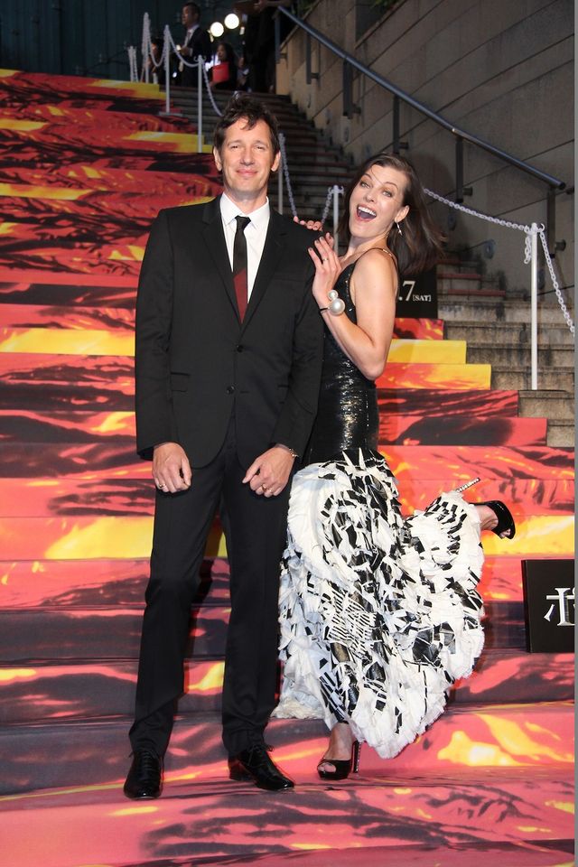 『バイオハザード』監督＆女優カップルが来日！フォトギャラリー（5枚目）