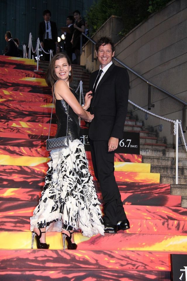 『バイオハザード』監督＆女優カップルが来日！フォトギャラリー（7枚目）