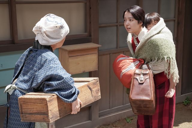 るいを連れて…「カムカムエヴリバディ」第22回の場面写真（2枚目）