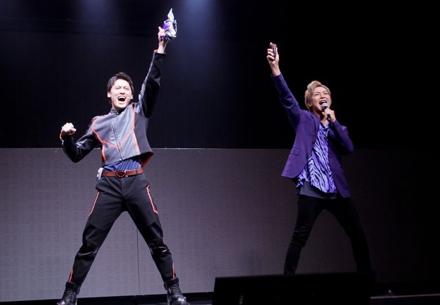 ダイナxデッカー夢の共演！つるの剛士＆松本大輝が登壇「ウルサマ2022」オープニングセレモニー（2枚目）