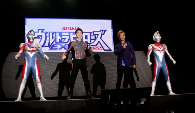 ダイナxデッカー夢の共演！つるの剛士＆松本大輝が登壇「ウルサマ2022」オープニングセレモニー（4枚目）