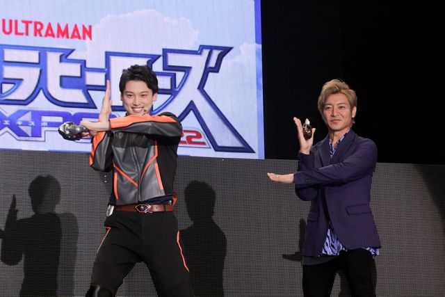 ダイナxデッカー夢の共演！つるの剛士＆松本大輝が登壇「ウルサマ2022」オープニングセレモニー（9枚目）