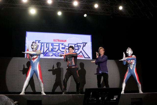 ダイナxデッカー夢の共演！つるの剛士＆松本大輝が登壇「ウルサマ2022」オープニングセレモニー（10枚目）