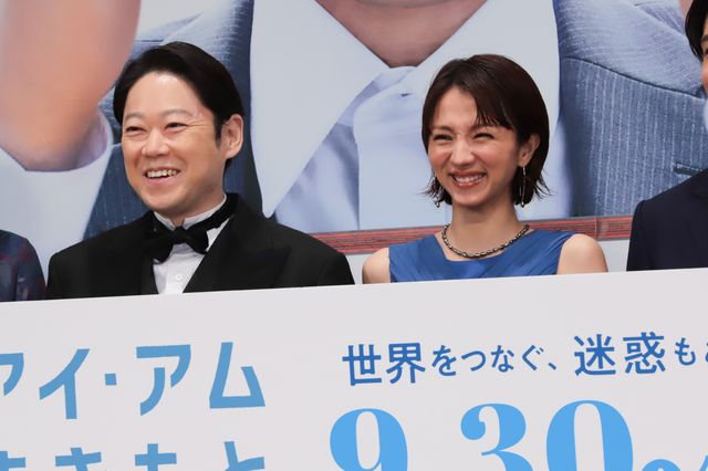 阿部サダヲ、満島ひかり、宇崎竜童、松下洸平、坪倉由幸が登壇！『アイ・アム　まきもと』完成披露試写会（2枚目）