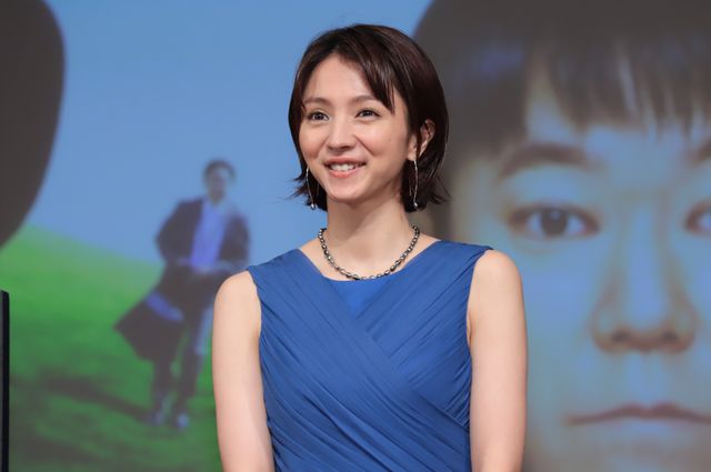 阿部サダヲ、満島ひかり、宇崎竜童、松下洸平、坪倉由幸が登壇！『アイ・アム　まきもと』完成披露試写会（4枚目）