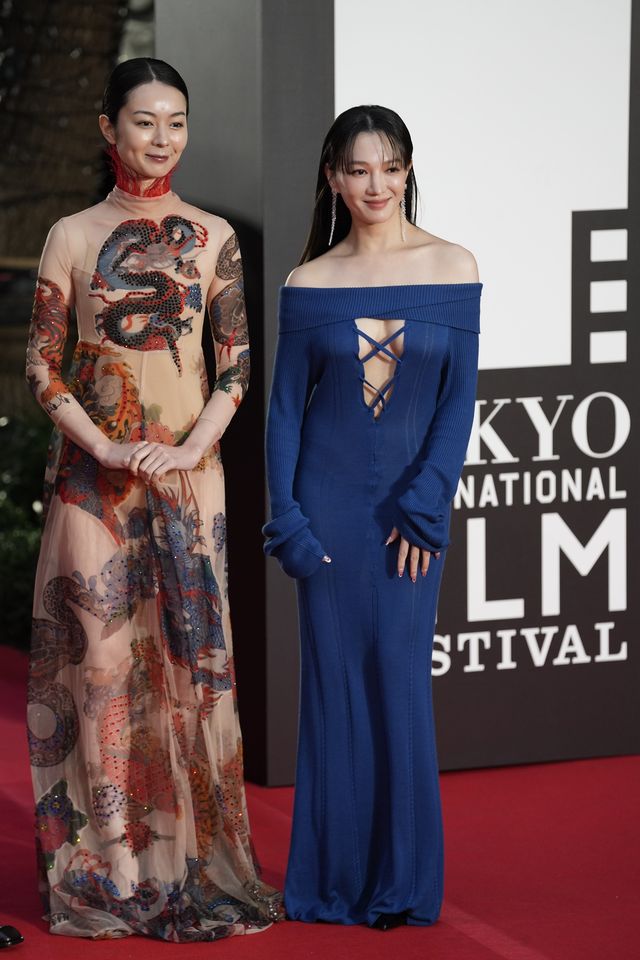 『雨の中の慾情』成田凌、森田剛、中村映里子が揃ってレッドカーペットに！（5枚目）