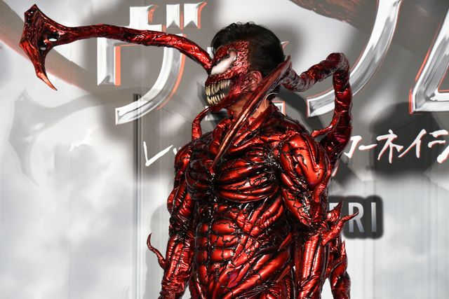 片岡愛之助、ヴェノム・中村獅童との対決に期待！カーネイジ化してイベント登場（2枚目）