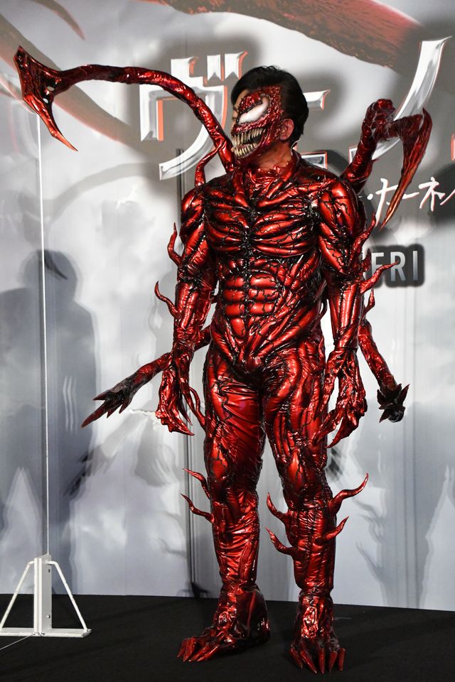 片岡愛之助、ヴェノム・中村獅童との対決に期待！カーネイジ化してイベント登場（3枚目）