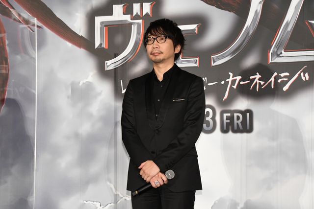 片岡愛之助、ヴェノム・中村獅童との対決に期待！カーネイジ化してイベント登場（6枚目）