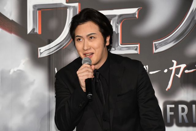 片岡愛之助、ヴェノム・中村獅童との対決に期待！カーネイジ化してイベント登場（8枚目）