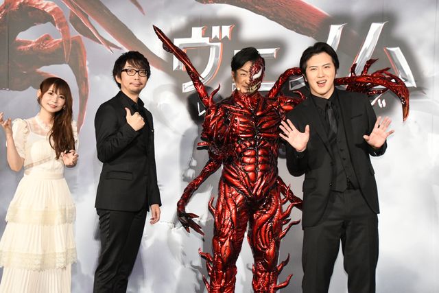 片岡愛之助、ヴェノム・中村獅童との対決に期待！カーネイジ化してイベント登場（9枚目）