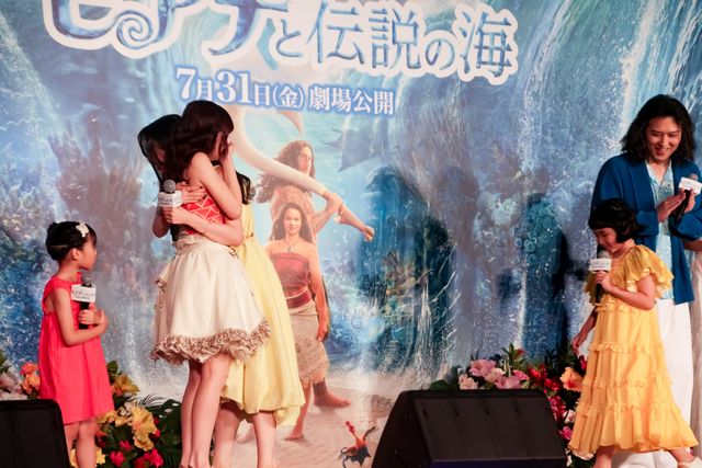 ME:I・TSUZUMIが号泣！尾上松也がロン毛！ROLLYがド派手衣装『モアナと伝説の海』ミュージカルプレミア（5枚目）