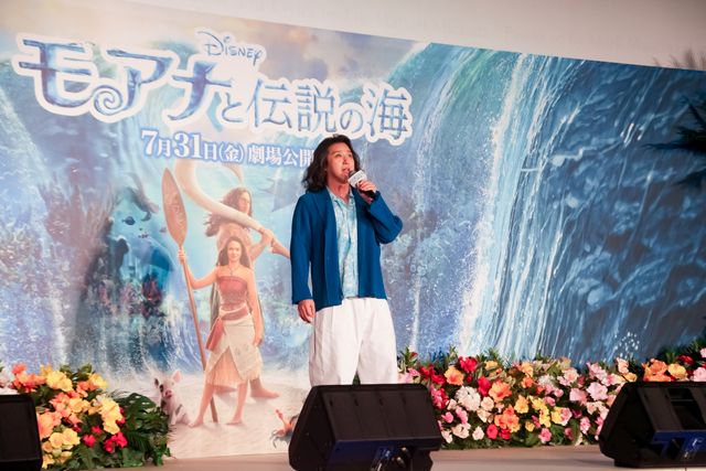 ME:I・TSUZUMIが号泣！尾上松也がロン毛！ROLLYがド派手衣装『モアナと伝説の海』ミュージカルプレミア（6枚目）