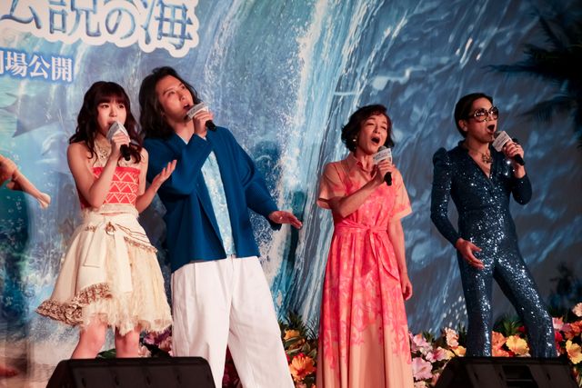 ME:I・TSUZUMIが号泣！尾上松也がロン毛！ROLLYがド派手衣装『モアナと伝説の海』ミュージカルプレミア（12枚目）