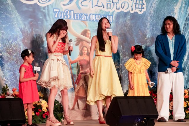 ME:I・TSUZUMIが号泣！尾上松也がロン毛！ROLLYがド派手衣装『モアナと伝説の海』ミュージカルプレミア（24枚目）