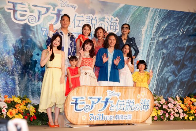 ME:I・TSUZUMIが号泣！尾上松也がロン毛！ROLLYがド派手衣装『モアナと伝説の海』ミュージカルプレミア（27枚目）