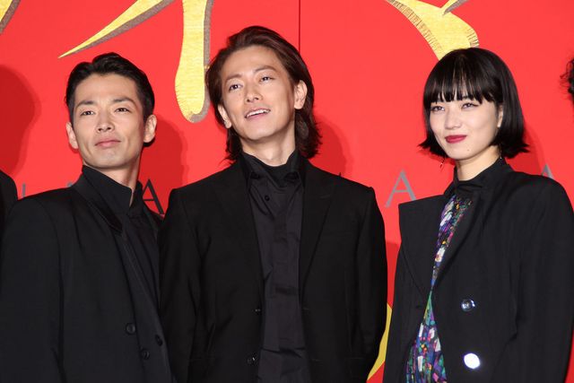 佐藤健、小松菜奈、森山未來ら登場!『サムライマラソン』完成披露イベント:フォトギャラリー