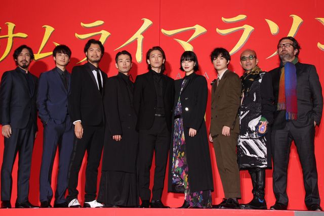 佐藤健、小松菜奈、森山未來ら登場！『サムライマラソン』完成披露イベント（3枚目）