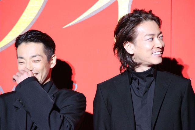 佐藤健、小松菜奈、森山未來ら登場！『サムライマラソン』完成披露イベント（7枚目）