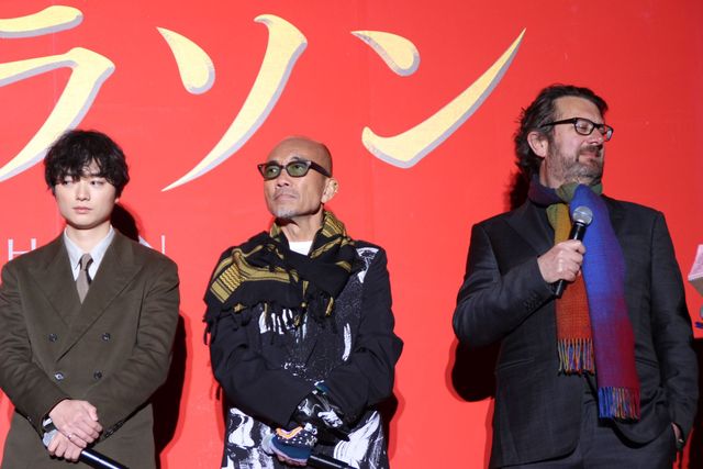 佐藤健、小松菜奈、森山未來ら登場！『サムライマラソン』完成披露イベント（8枚目）